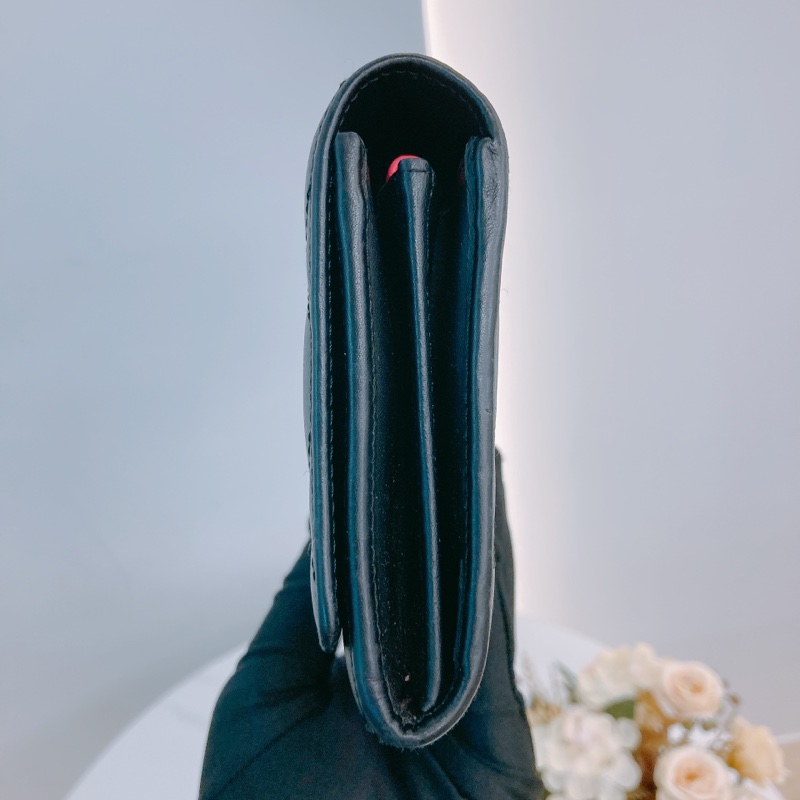 MS0414 CHANEL 香奈兒CC字經典長銀包CAMBON LONG WALLET CALFSKIN-4