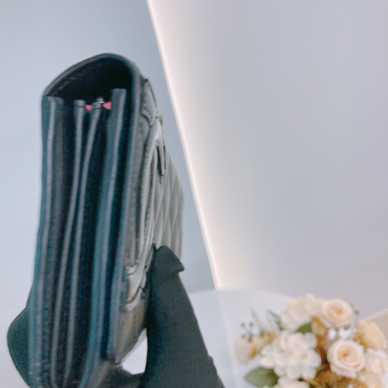 MS0414 CHANEL 香奈兒CC字經典長銀包CAMBON LONG WALLET CALFSKIN-5