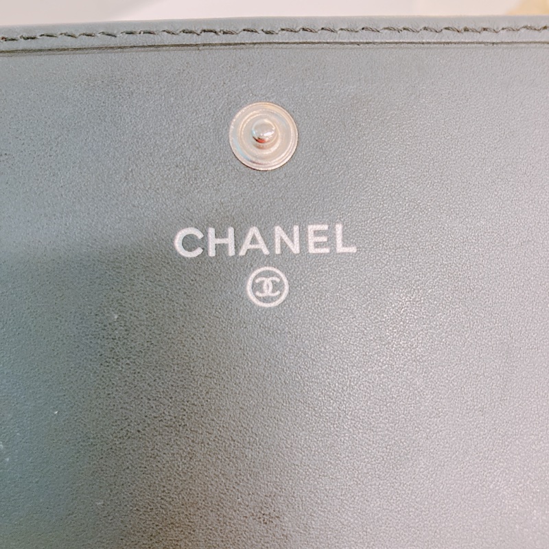 MS0414 CHANEL 香奈兒CC字經典長銀包CAMBON LONG WALLET CALFSKIN-9