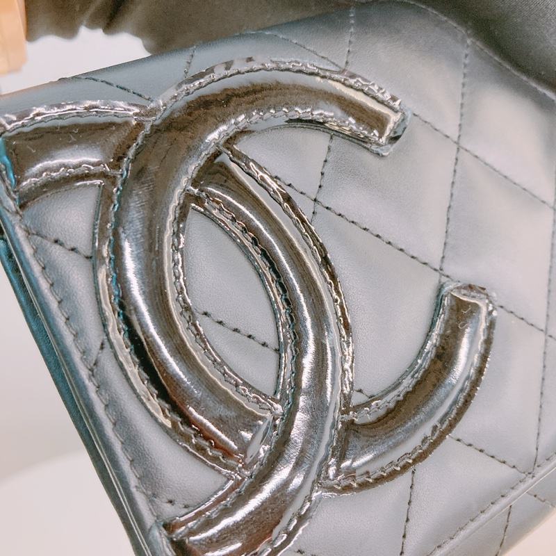 MS0414 CHANEL 香奈兒CC字經典長銀包CAMBON LONG WALLET CALFSKIN-11