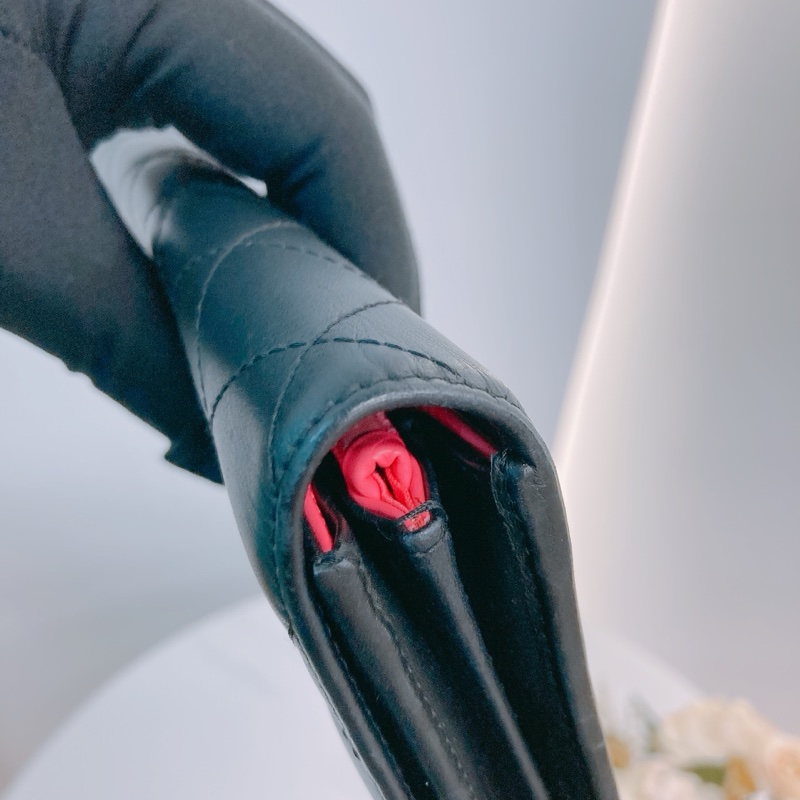 MS0414 CHANEL 香奈兒CC字經典長銀包CAMBON LONG WALLET CALFSKIN-18