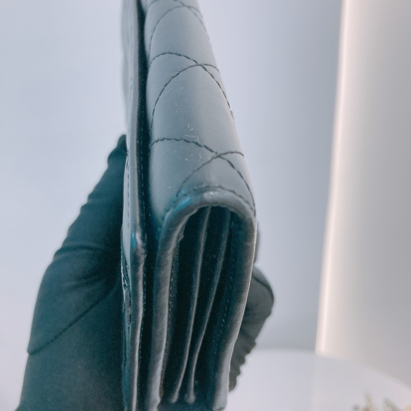 MS0414 CHANEL 香奈兒CC字經典長銀包CAMBON LONG WALLET CALFSKIN-20