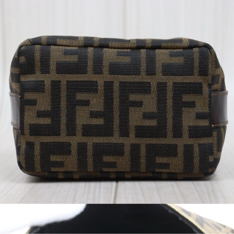 Fendi 小號老花飯盒包-4