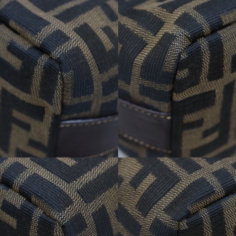 Fendi 小號老花飯盒包-6