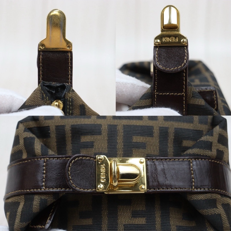 Fendi 小號老花飯盒包-7