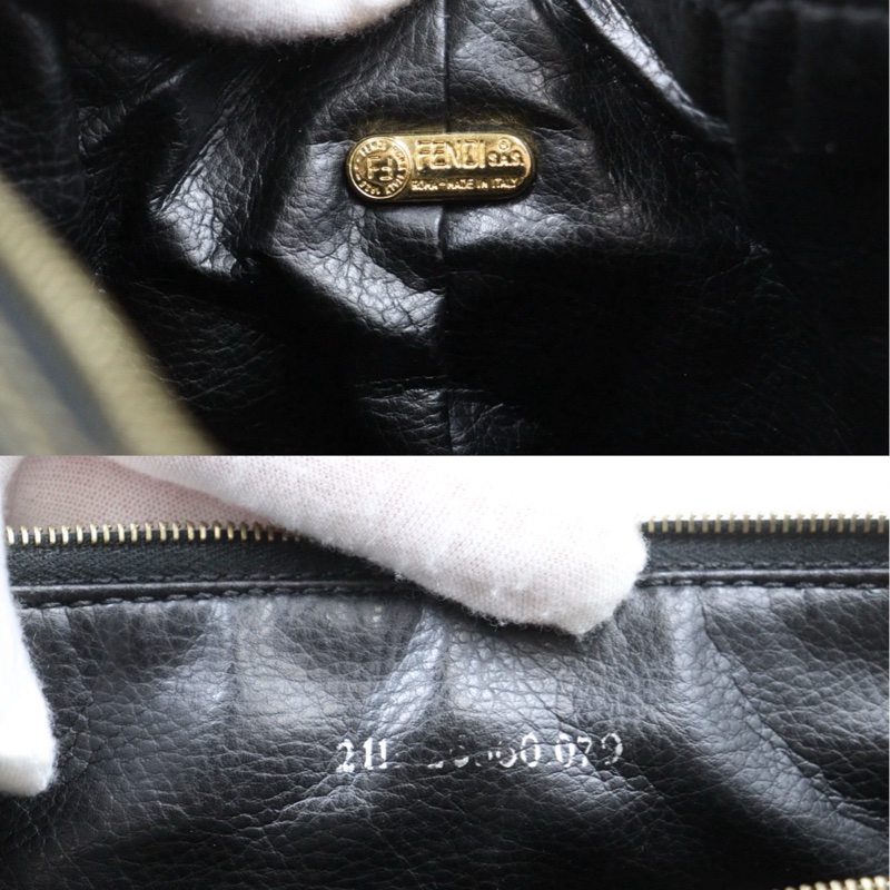 Fendi 小號老花飯盒包-8