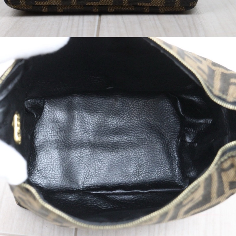 Fendi 小號老花飯盒包-11