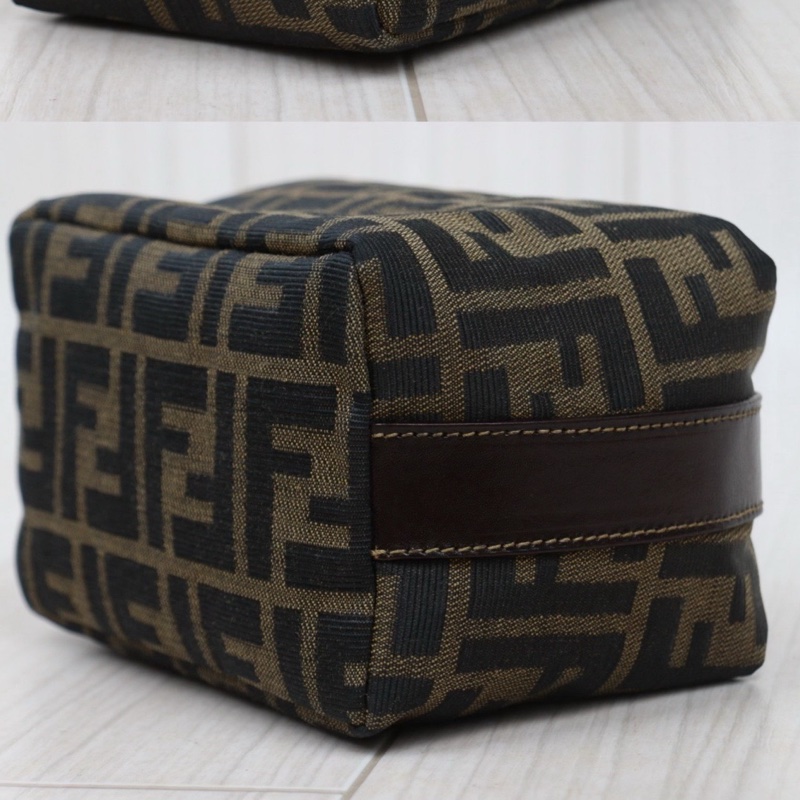 Fendi 小號老花飯盒包-12