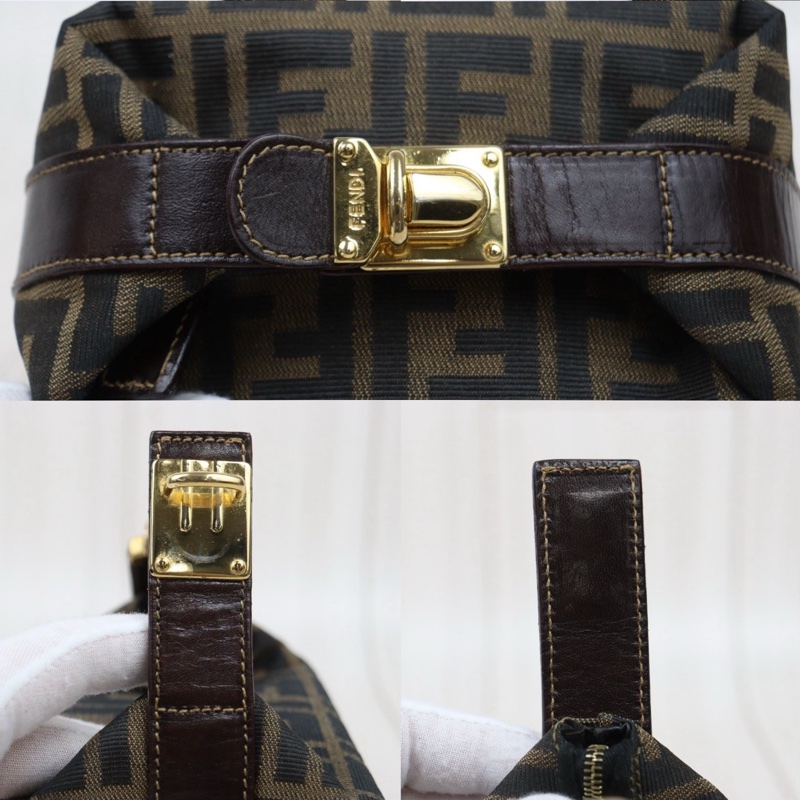 Fendi 小號老花飯盒包-14