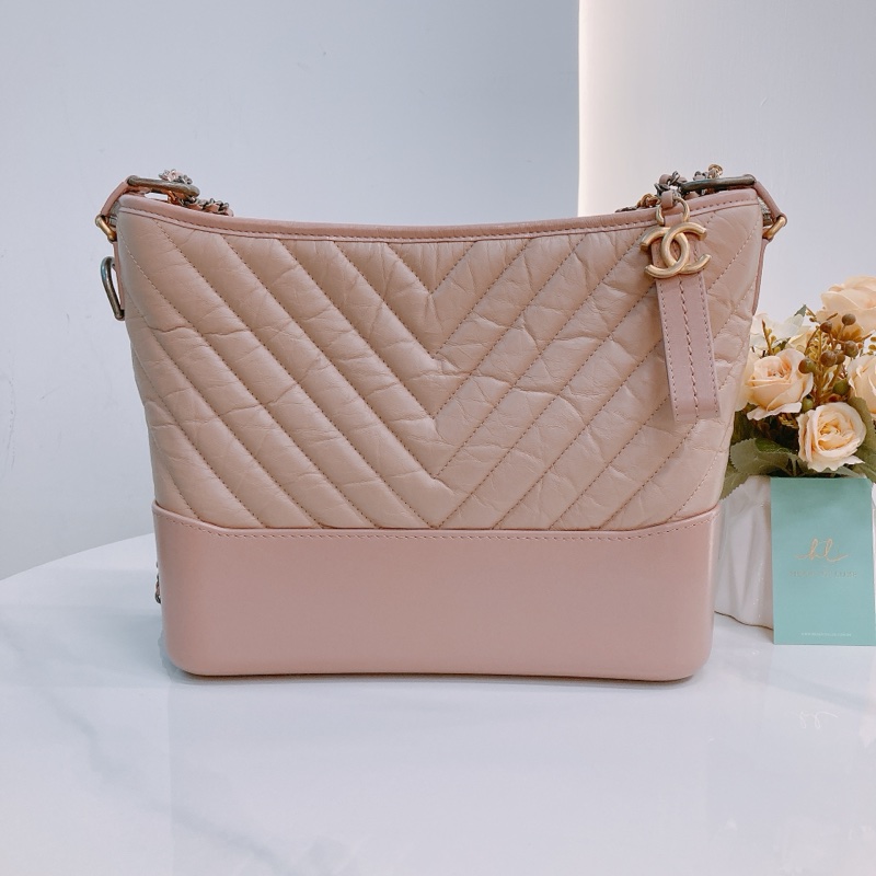 MS0415 CHANEL 香奈兒大號經典倒V紋流浪包包GABRIELLE BAG CHEVRON LARGE-0