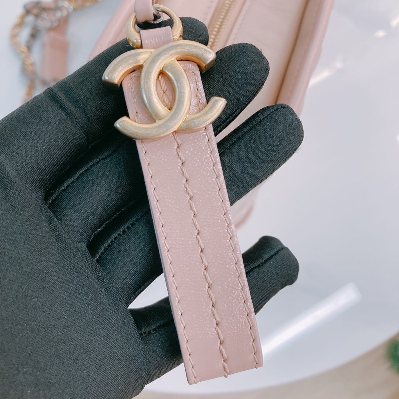 MS0415 CHANEL 香奈兒大號經典倒V紋流浪包包GABRIELLE BAG CHEVRON LARGE-16