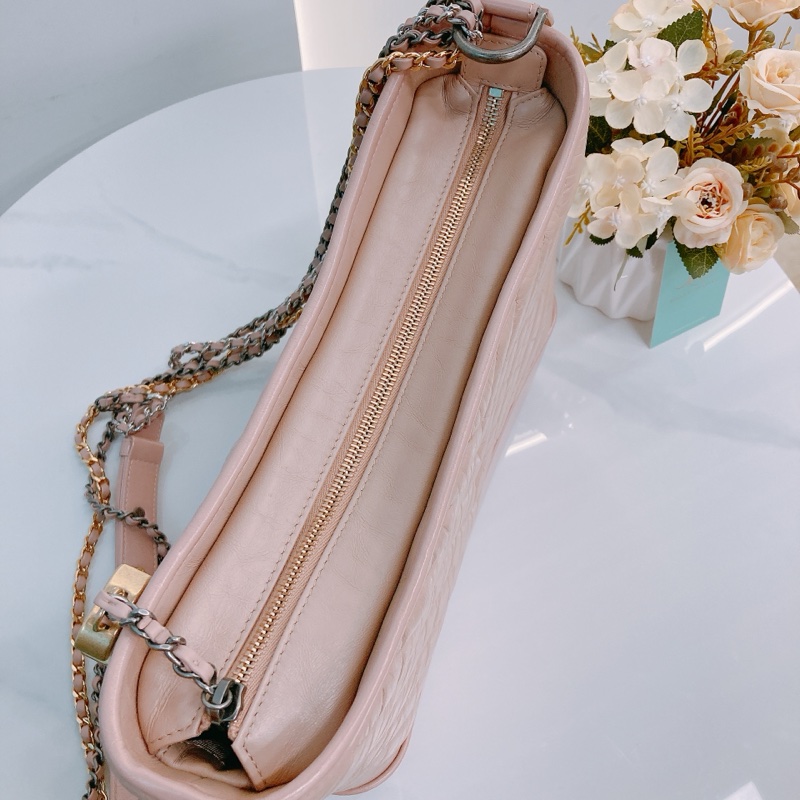 MS0415 CHANEL 香奈兒大號經典倒V紋流浪包包GABRIELLE BAG CHEVRON LARGE-20