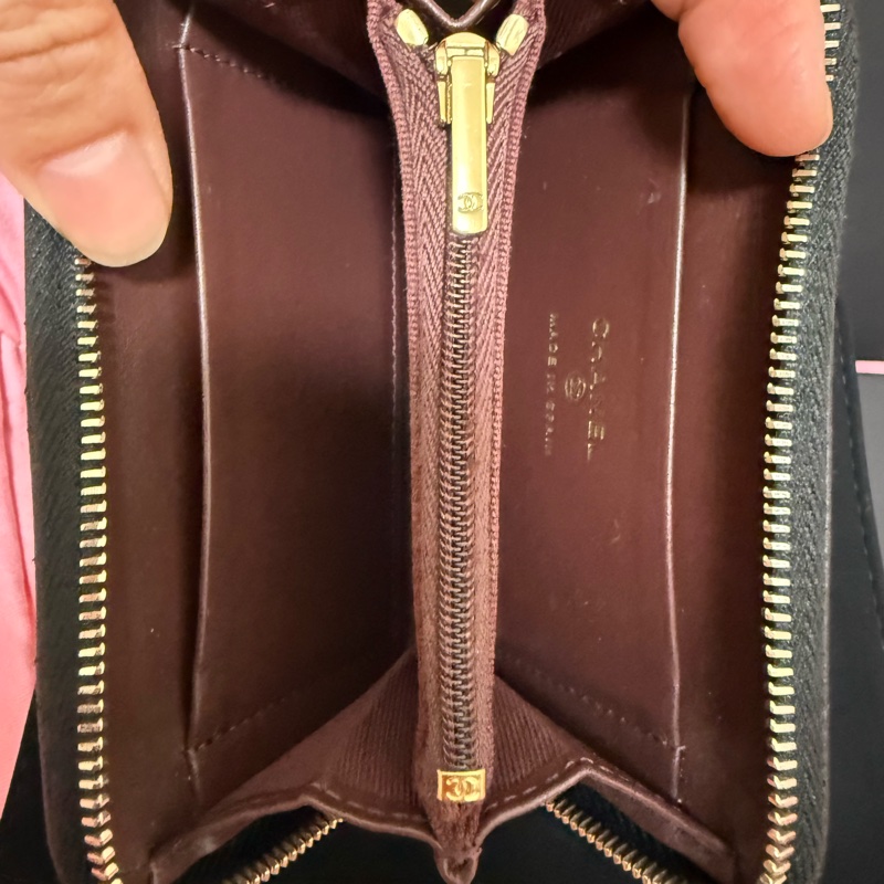 Chanel ㄇ字加大零錢包-10