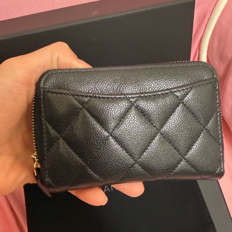 Chanel ㄇ字加大零錢包-12