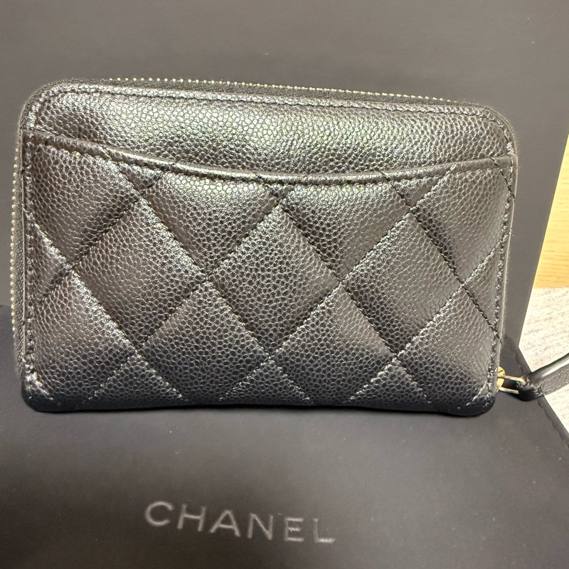 Chanel ㄇ字加大零錢包-1