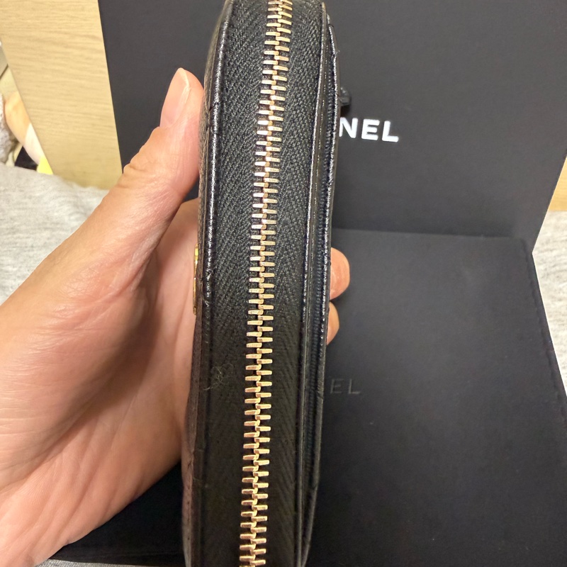 Chanel ㄇ字加大零錢包-2