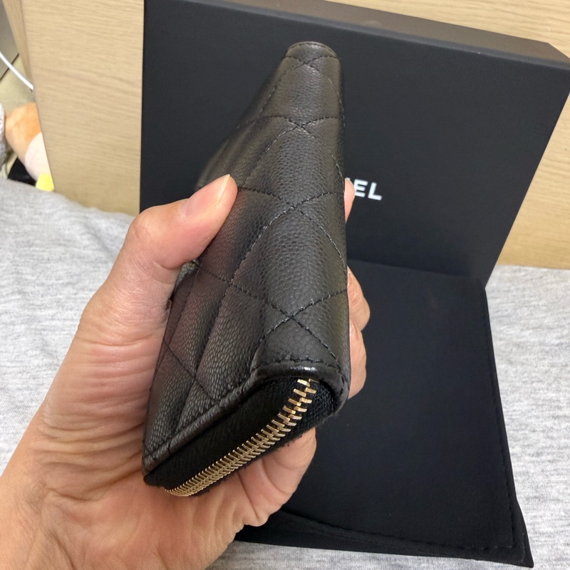 Chanel ㄇ字加大零錢包-3