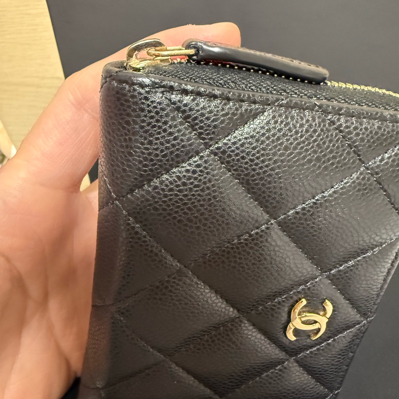 Chanel ㄇ字加大零錢包-6
