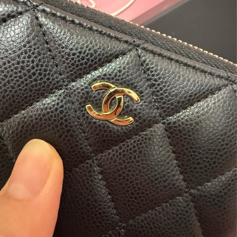 Chanel ㄇ字加大零錢包-13