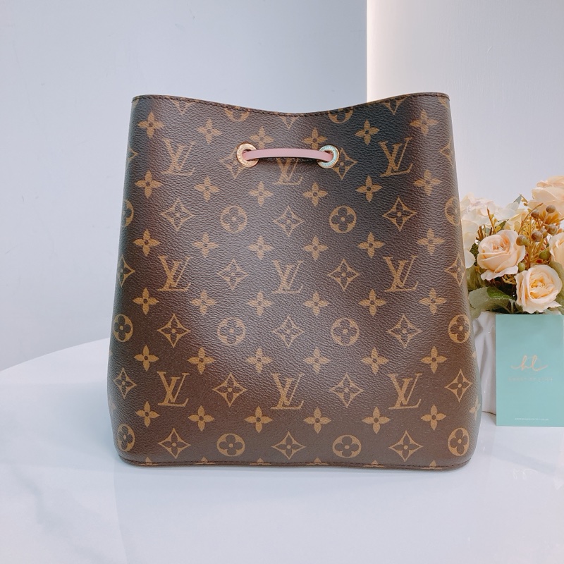 MS0421 LOUIS VUITTON 路易威登經典花紋中號水桶包包NEO NOE MM CANVAS MONOGRAM-1