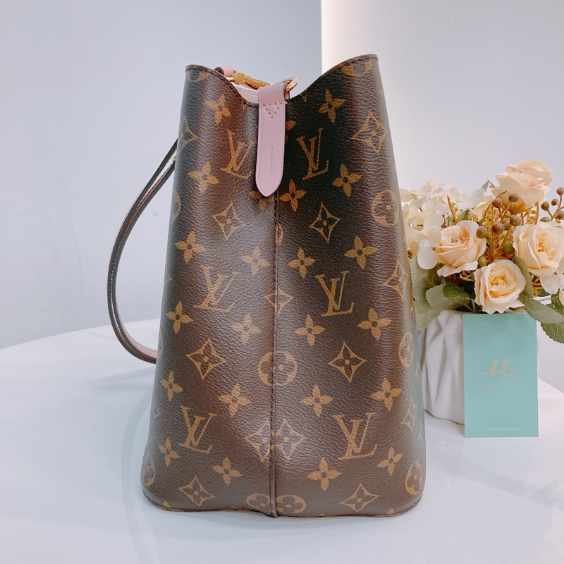 MS0421 LOUIS VUITTON 路易威登經典花紋中號水桶包包NEO NOE MM CANVAS MONOGRAM-2