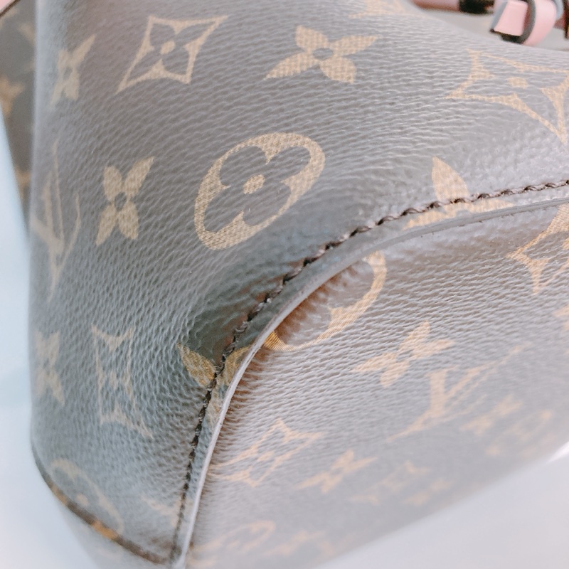 MS0421 LOUIS VUITTON 路易威登經典花紋中號水桶包包NEO NOE MM CANVAS MONOGRAM-5