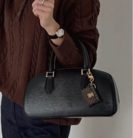 LV 水波紋保齡球包-0