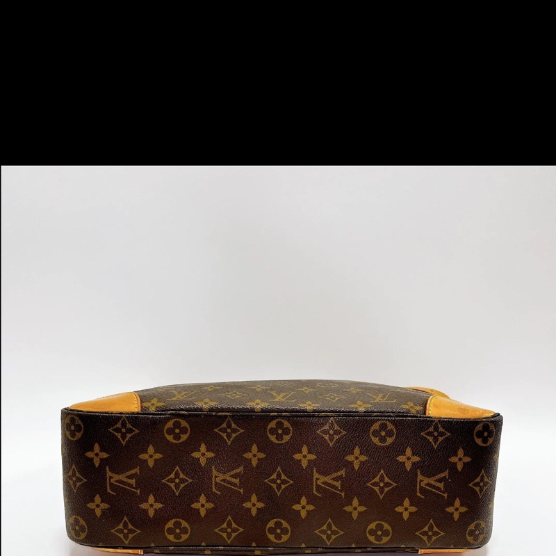 【超高性價比✨90%新✨有塵袋】LV中古大號牛角包 Boulogne 35-4