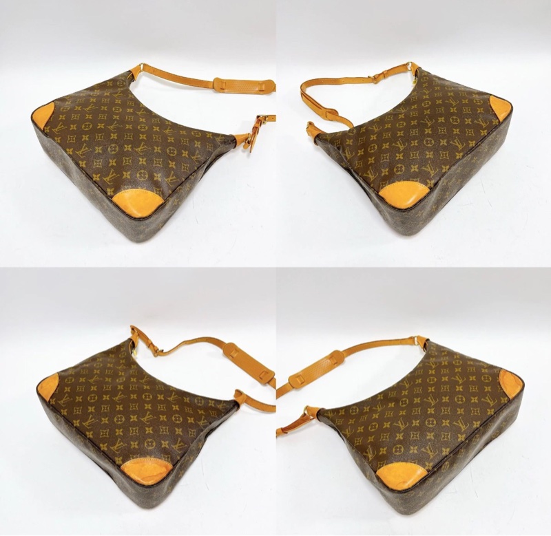 【超高性價比✨90%新✨有塵袋】LV中古大號牛角包 Boulogne 35-5