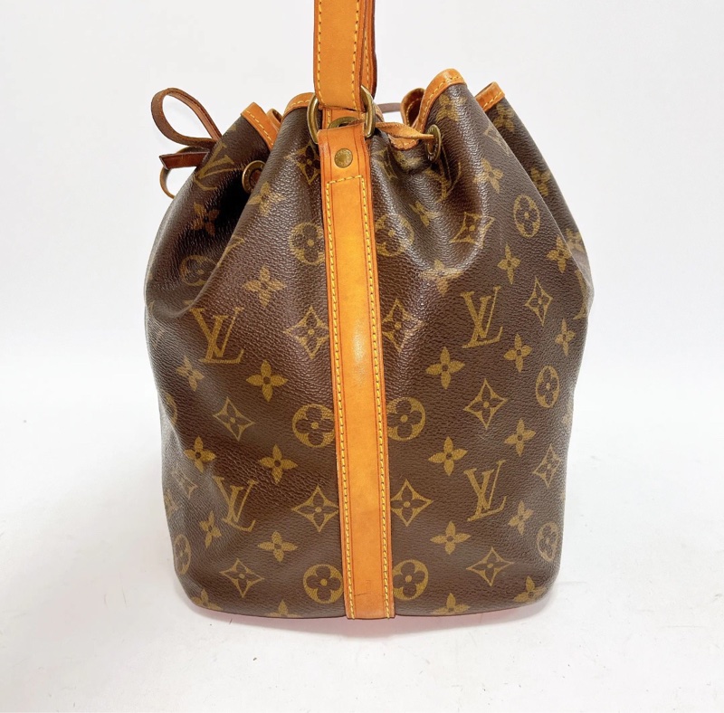 【全網最低價✨90%新】LV老花Noe抽繩水桶包 斜背包-3