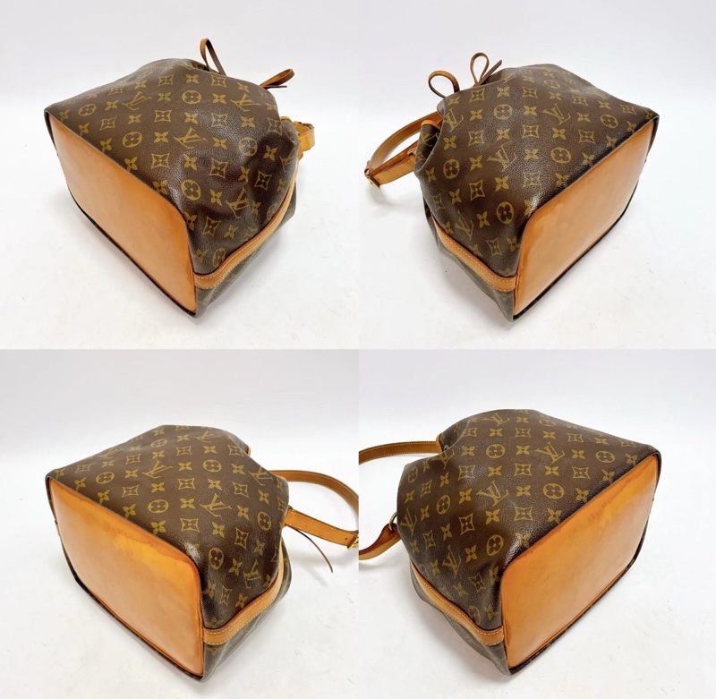 【全網最低價✨90%新】LV老花Noe抽繩水桶包 斜背包-5