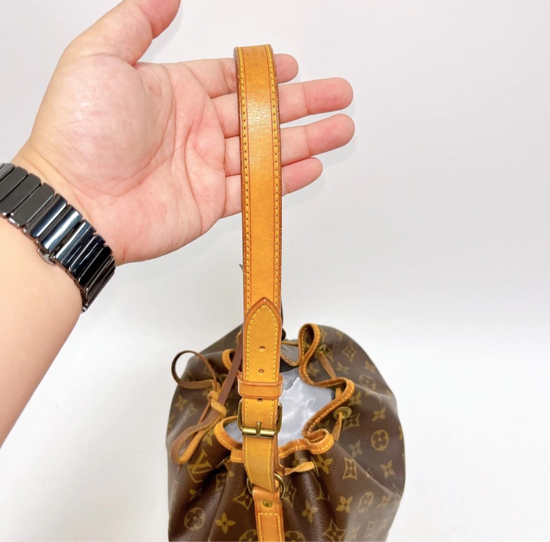 【全網最低價✨90%新】LV老花Noe抽繩水桶包 斜背包-6