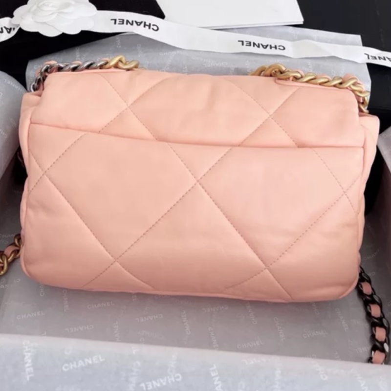 Chanel 19bag小號櫻花粉 #閒置新 #櫃上23萬多🔥-8