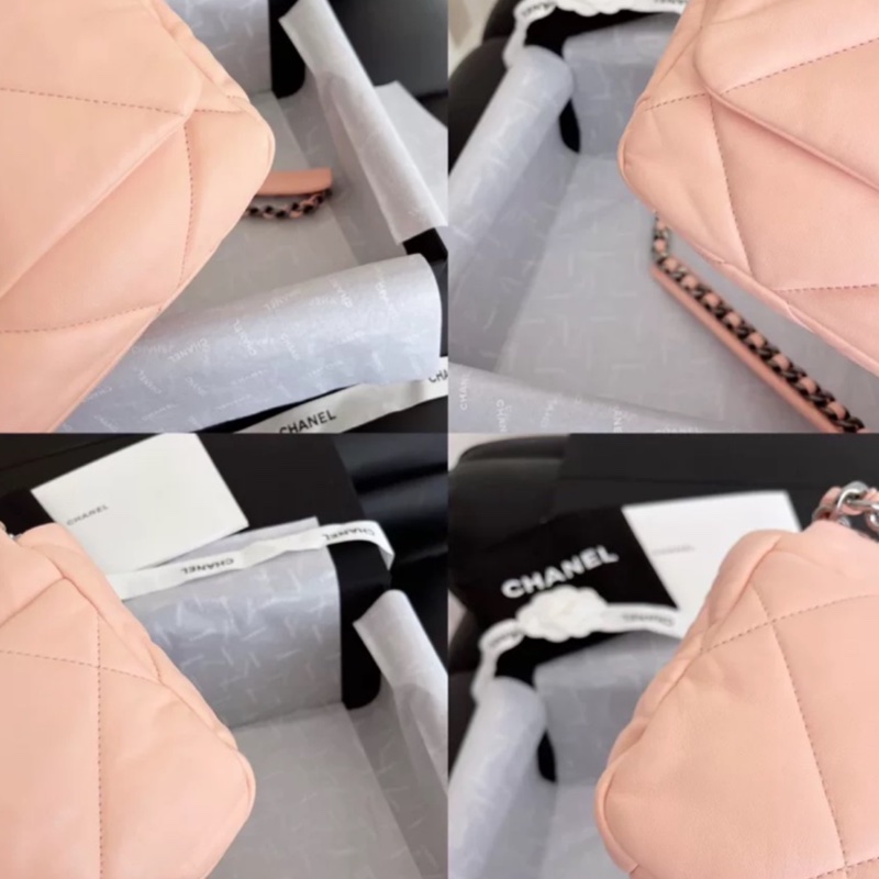 Chanel 19bag小號櫻花粉 #閒置新 #櫃上23萬多🔥-10