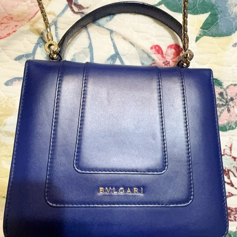 BVL寶格麗綠松石蛇頭小包-1