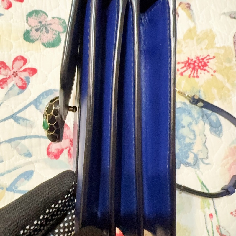 BVL寶格麗綠松石蛇頭小包-3