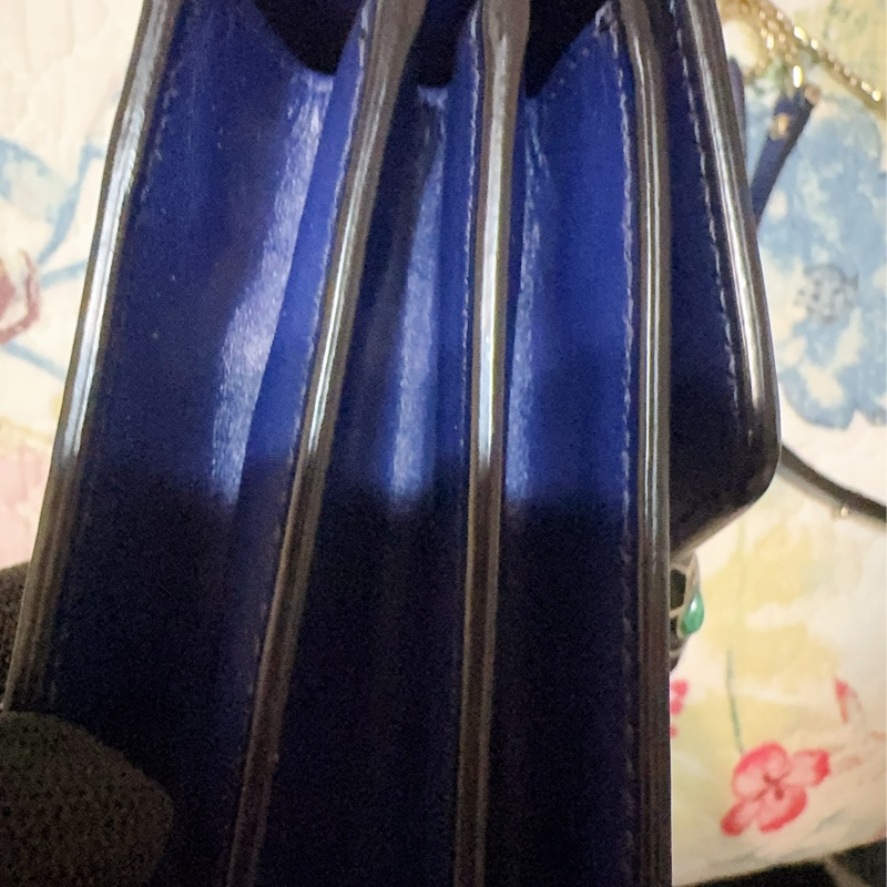 BVL寶格麗綠松石蛇頭小包-5