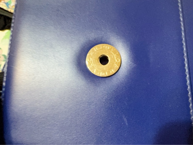 BVL寶格麗綠松石蛇頭小包-14