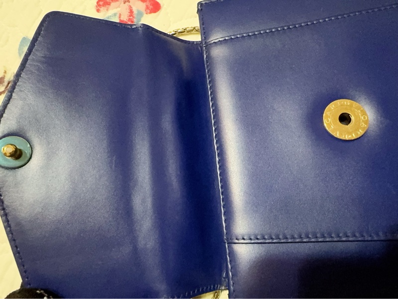 BVL寶格麗綠松石蛇頭小包-16