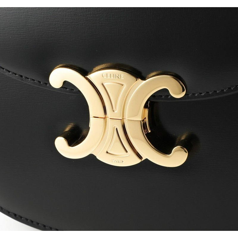 CELINE Clea Versace 亮面小牛皮-17