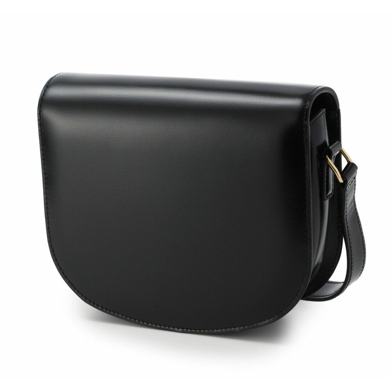 CELINE Clea Versace 亮面小牛皮-3