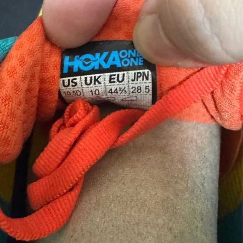 US10.5 HOKA one 有盒-4