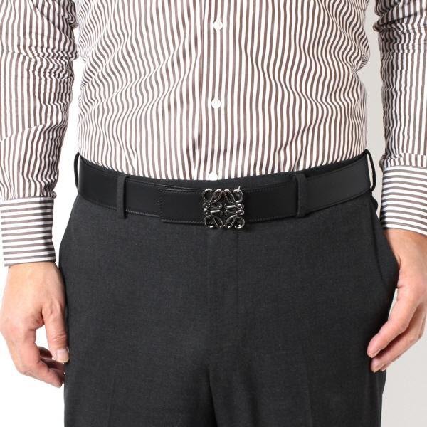 💎Han's house精品服飾💎 LOEWE 雙面用 寬 3.5cm 皮帶-3