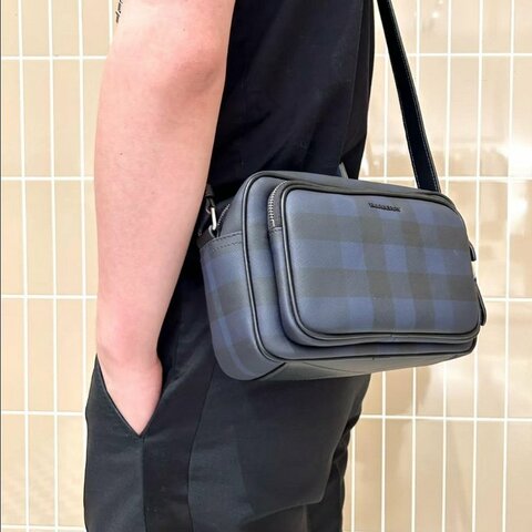 💎Han's house精品服飾💎BURBERRY Paddy 格紋 相機包 原價39900