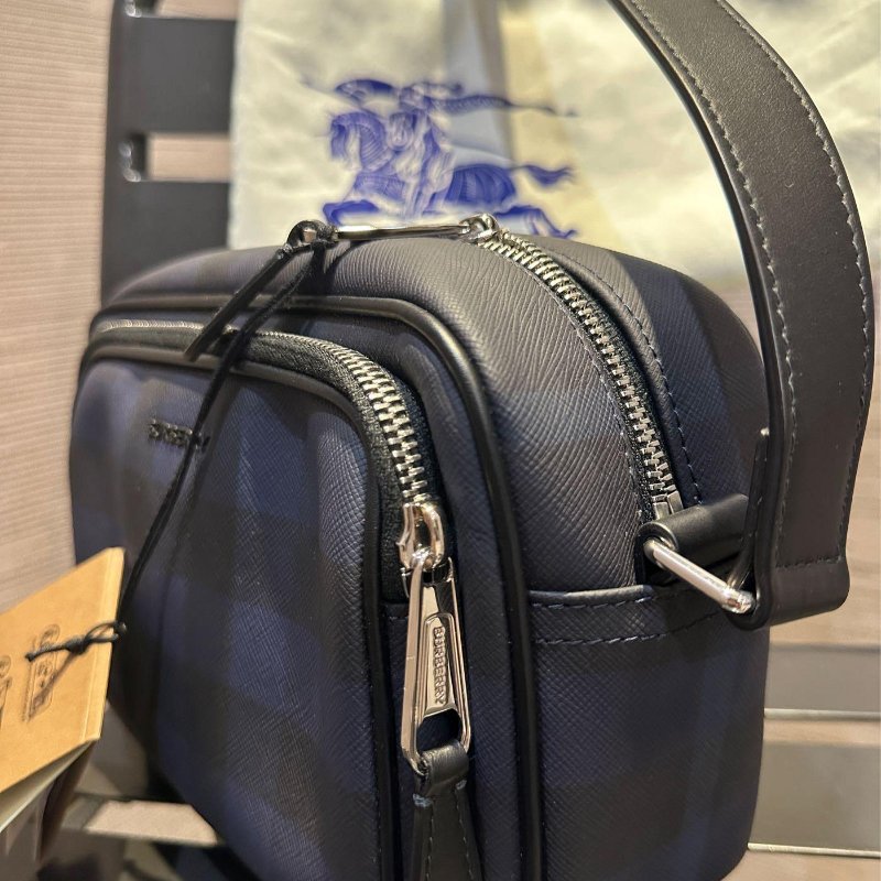 💎Han's house精品服飾💎BURBERRY Paddy 格紋 相機包 原價39900-4