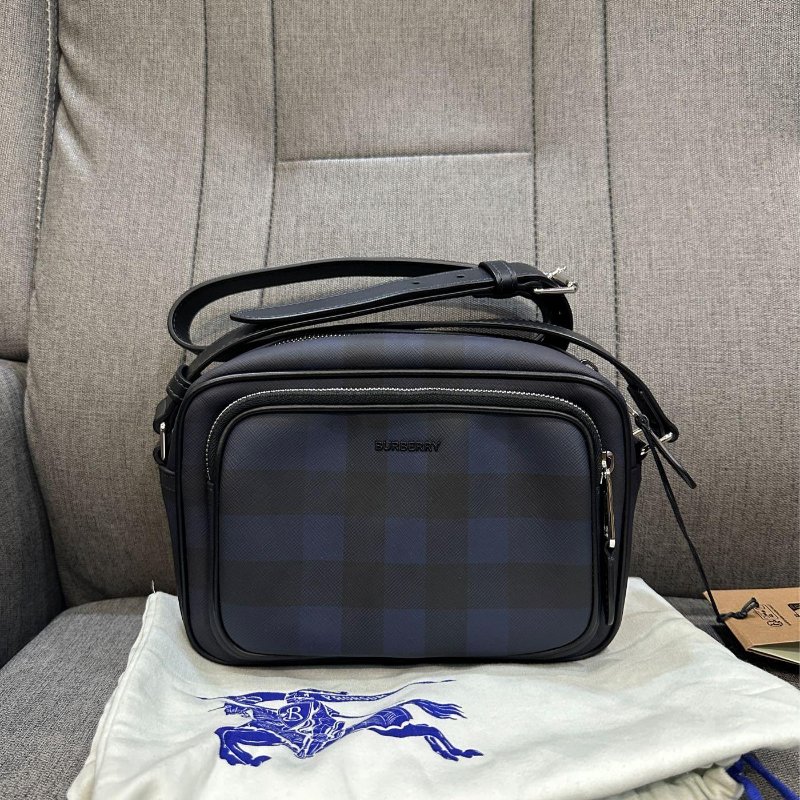 💎Han's house精品服飾💎BURBERRY Paddy 格紋 相機包 原價39900-6
