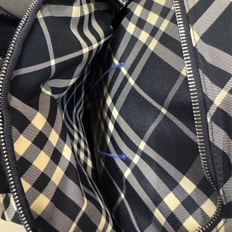 💎Han's house精品服飾💎BURBERRY 格紋 戰馬 後背包 30×14×42-5