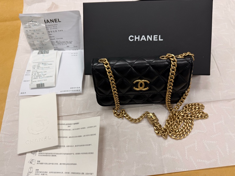 CHANEL WOC MINI 小金球-0