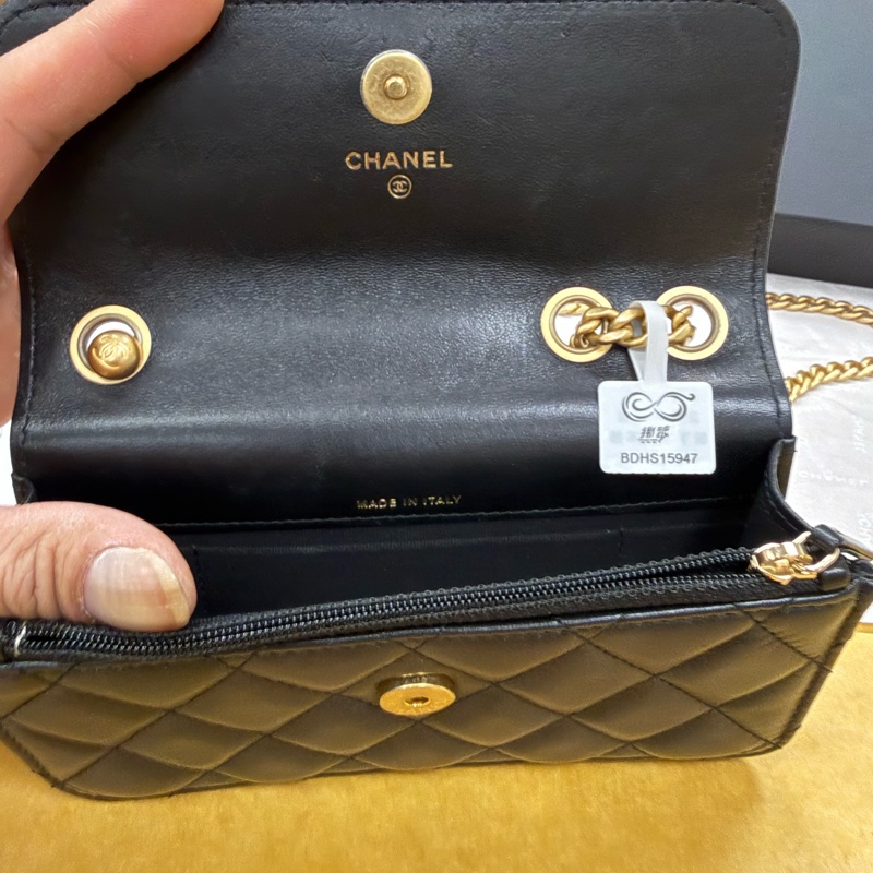 CHANEL WOC MINI 小金球-2