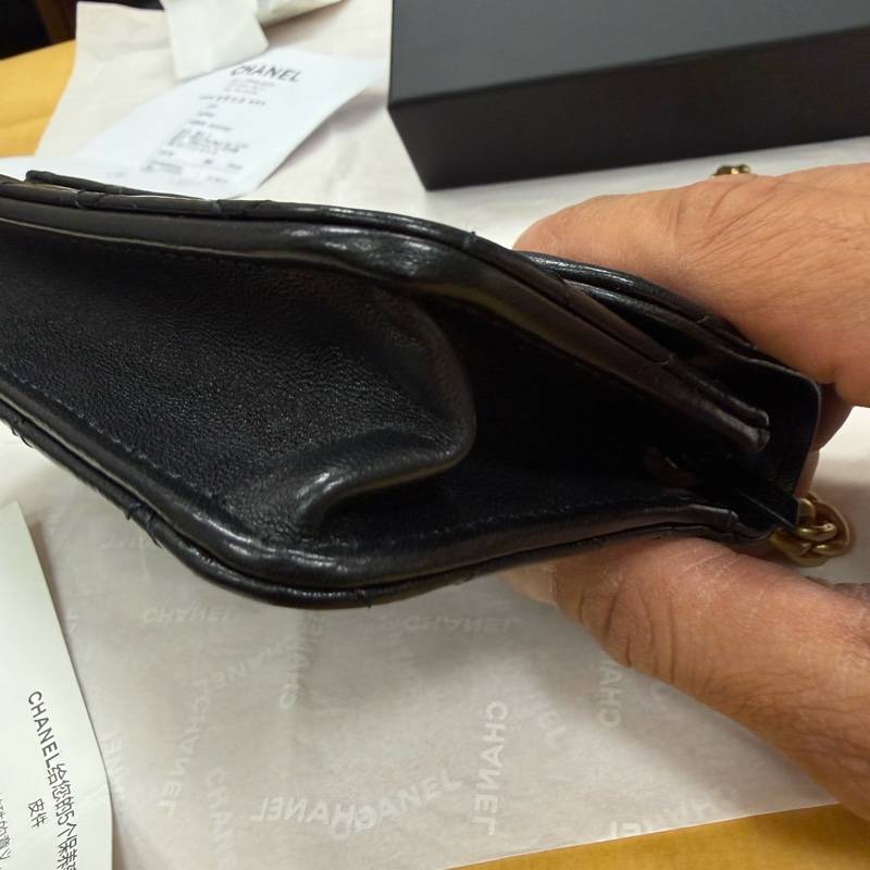 CHANEL WOC MINI 小金球-7